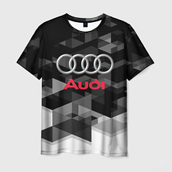 Мужская футболка AUDI