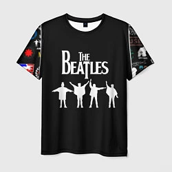 Мужская футболка Beatles