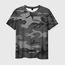 Мужская футболка Военный камуфляж