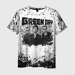 Мужская футболка GreenDay