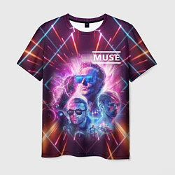 Мужская футболка Muse