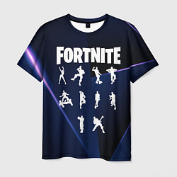 Мужская футболка Fortnite танцы