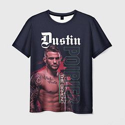 Мужская футболка Dustin Poirier