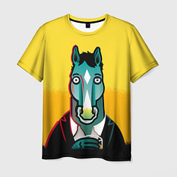 Мужская футболка BoJack Horseman