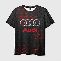 Мужская футболка AUDI