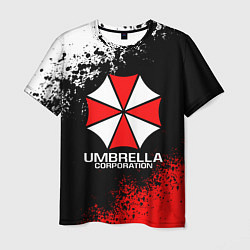 Мужская футболка RESIDENT EVIL UMBRELLA