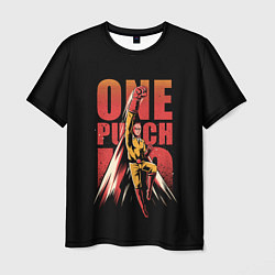 Мужская футболка ONE-PUNCH MAN