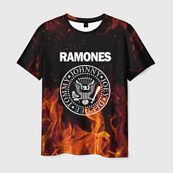 Мужская футболка Ramones