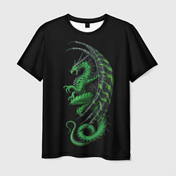Мужская футболка Green Dragon