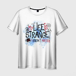 Мужская футболка LIFE IS STRANGE