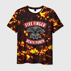 Мужская футболка Five Finger Death Punch