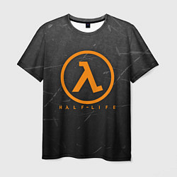 Мужская футболка HALF - LIFE