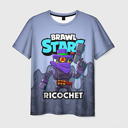 Мужская футболка BRAWL STARS RICOCHET