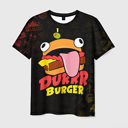 Мужская футболка Fortnite Durrr Burger