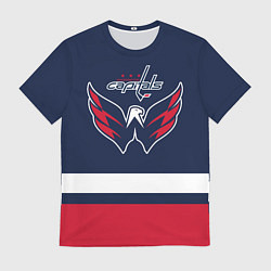 Мужская футболка Вашингтон Кэпиталз