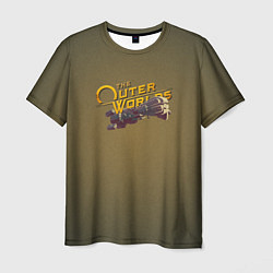 Мужская футболка The outer Worlds