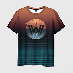 Футболка мужская Westworld, цвет: 3D-принт