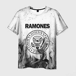 Футболка мужская RAMONES, цвет: 3D-принт