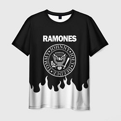 Мужская футболка RAMONES