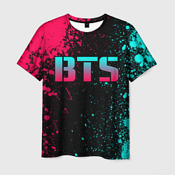 Футболка мужская BTS, цвет: 3D-принт