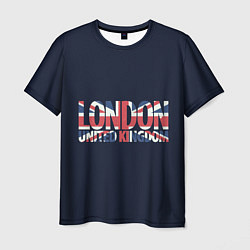 Мужская футболка Лондон