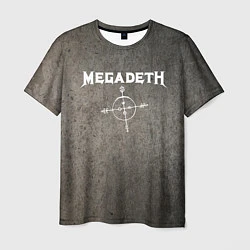 Футболка мужская Megadeth, цвет: 3D-принт