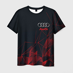 Мужская футболка AUDI