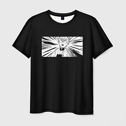 Мужская футболка Demon Slayer, Zenitsu