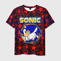 Мужская футболка Sonic