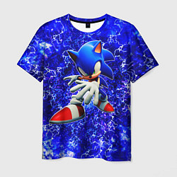 Мужская футболка Sonic Молнии