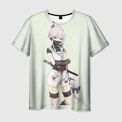 Мужская футболка SamuraiGirl