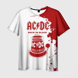 Мужская футболка ACDC Back in Black