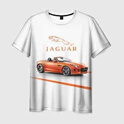 Мужская футболка Jaguar