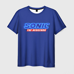 Мужская футболка SONIC