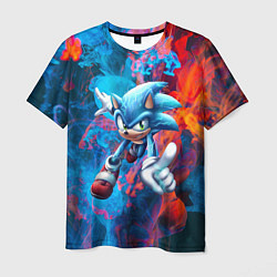 Мужская футболка SONIC