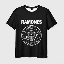 Мужская футболка RAMONES