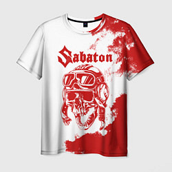 Мужская футболка Sabaton