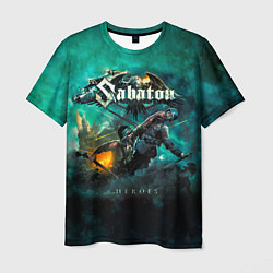 Мужская футболка Sabaton