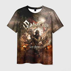 Мужская футболка Sabaton