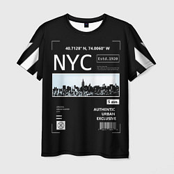 Мужская футболка Off-White: NYC