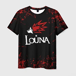 Мужская футболка Louna