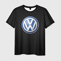 Мужская футболка Volkswagen Logo