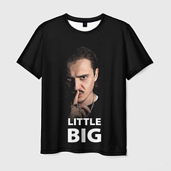 Мужская футболка Little Big: Илья Прусикин