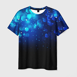 Футболка мужская BLACK & BLUE, цвет: 3D-принт
