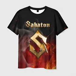 Футболка мужская SABATON, цвет: 3D-принт