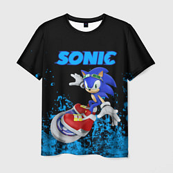 Мужская футболка Sonic