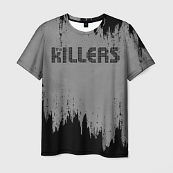 Футболка мужская The Killers Logo, цвет: 3D-принт