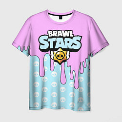 Мужская футболка BRAWL STARS