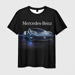 Мужская футболка MERCEDES