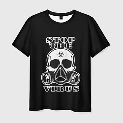 Мужская футболка Stop The Virus